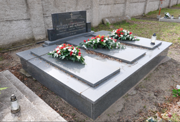 Wzór nagrobka przedłożony przez samorząd 4